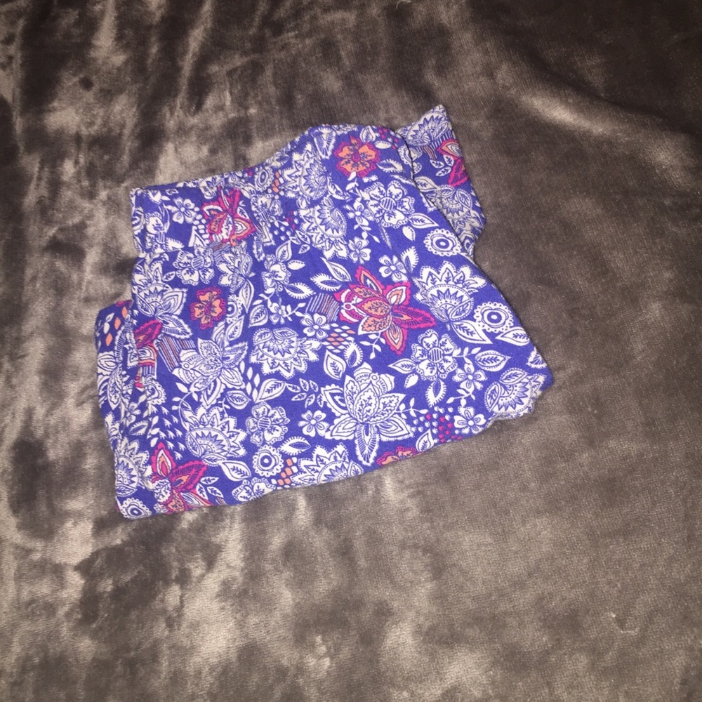 Floral Shorts💜🌸